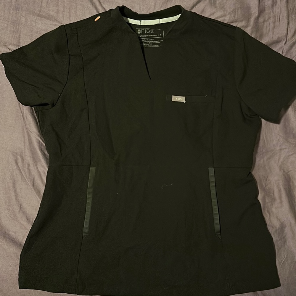 Slim Odessa Scub Top Figs
